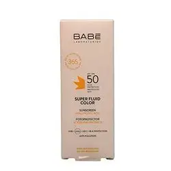 Babe Super Fluid Color Sunscreen 50spf+