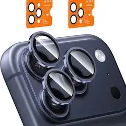 HD Lens Protectors iPhone 17 Pro Max Blue