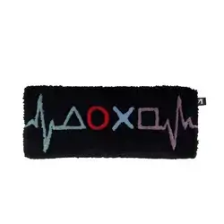 Ag Keyboard Rug Rest Hand Size 41cm+17cm Playstation Icon