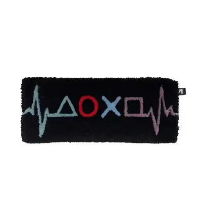 Ag Keyboard Rug Rest Hand Size 41cm+17cm Playstation Icon