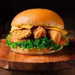 Crunchy Dynamite Chicken