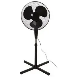 Standıng Fan Dıa 41Cm Black