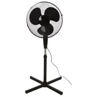 Standıng Fan Dıa 41Cm Black