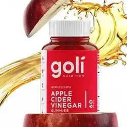 Goli Apple Cider Vinegar 60 gummy جلاتين خل التفاح