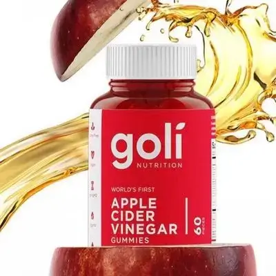 Goli Apple Cider Vinegar 60 gummy جلاتين خل التفاح