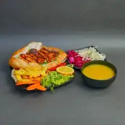 Shish Tauok Sandwich