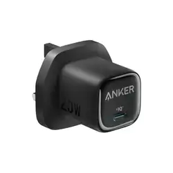anker 25W USB-C wall charger.