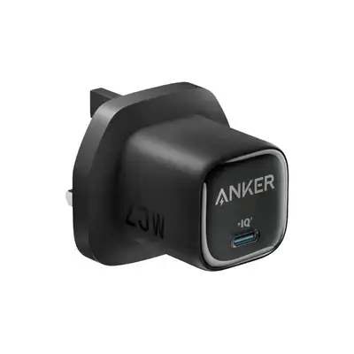 anker 25W USB-C wall charger.