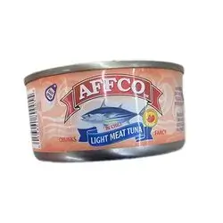Affco Tuna Meat Chili Light 170g