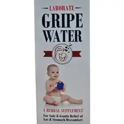 Gripe Water - Herbal Blend, Gentle Relief For Infants With Colic And Gas 130 ML