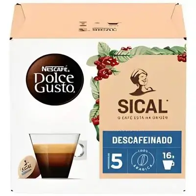 Nescafé Dolce Gusto Sical Espresso Decaf – Intensity 5