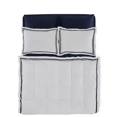 Penelope Vanessa Duvet Cover Set 240*260 Navy Blue