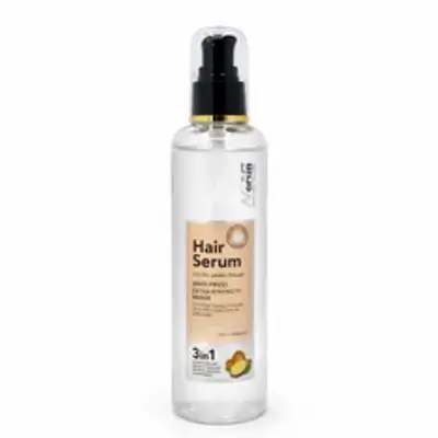 Hair Serum (Anti-Frizz, Extra-Strength Repair, Argan Oil, 3 in 1)