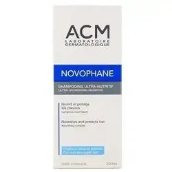 ACM Novophane Ultra-Nourishing Shampoo 200ml