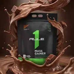 R1-Mass Gainer High Calorie Weight Gainer-chocolate fudge 5.18 kgs
