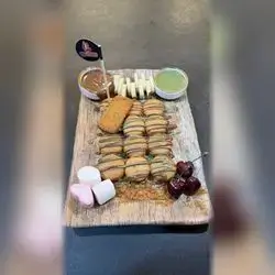 Mini Pancake Pistachio