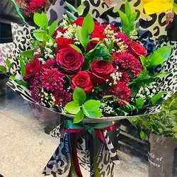 Burgundy Luxury Bouquet