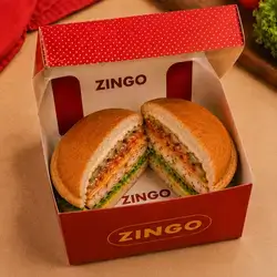 Closed Chicken Burger