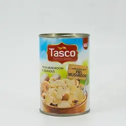 Tasco Slices Mushroom Tin 400 G