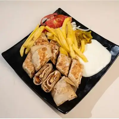 Chicken Saj