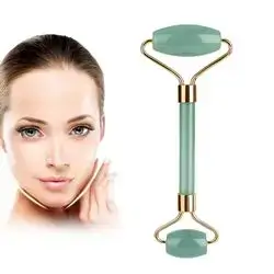 Face Massager, Jade Roller for Face, Eyes, Neck, Facial Beauty Roller