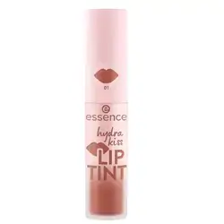 essence Hydra Kiss Lip Tint 01 blushing nude