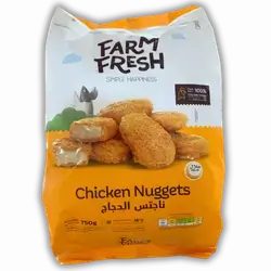 Chicken Nuggets Farm Fresh 750 gm