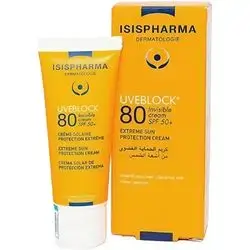 Isis Pharma Uveblock Spf 80 Invisible Cream