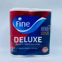 Dolce Fine Toilet Tissue 3 Ply 4 Rolls