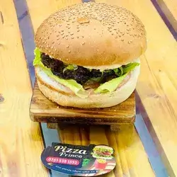 Meat Burger With Egg