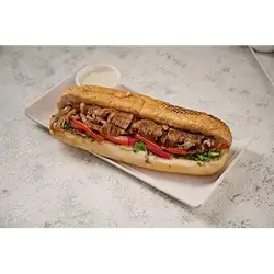 Meat Shawarma Sandwich With Samoon
