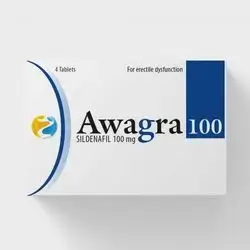 awagra 100mg 4 tablets