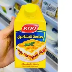 صلصە بشامیل 500گم kdd