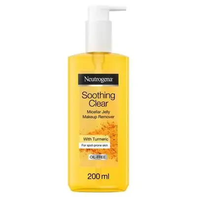 نيتروجينا مزيل مكياج جيلي ميسيلار المهدئ بالكركوم 200 مل//Soothing Make Up Remover 200ml