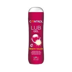 Control Lub gel warm touch 75ml