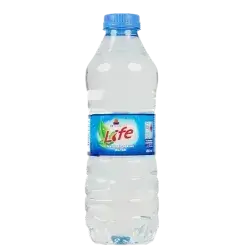 One bottle of Life Water 0.5 liter