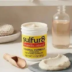 Sulfur8 Medicated Original Formula Anti-Dandruff Hair & Scalp Conditioner