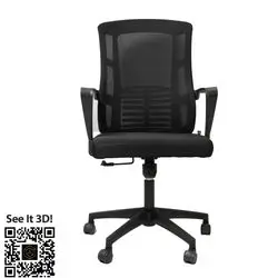 Office Chair AG Sakura - Black