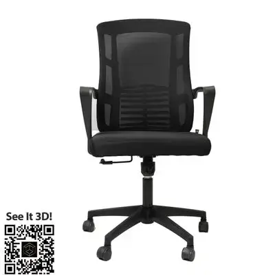 Office Chair AG Sakura - Black