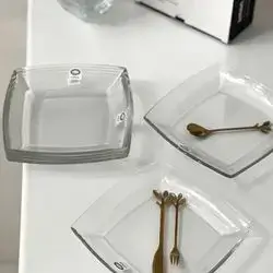Desert Plate 6Pcs 2155