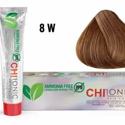 8W – Medium Warm Blonde