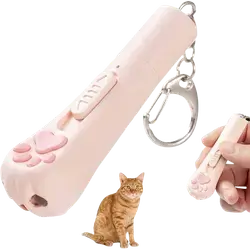 E841 Plastic Pet Laser Toy