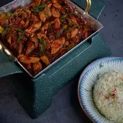 Chicken Qalya