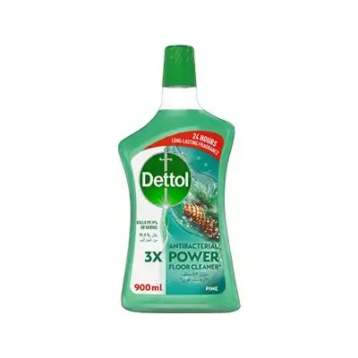 Dettol Power Floor Cleaner Pine 900 Ml