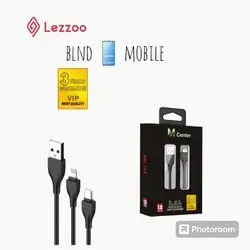 Cable For iPhone And Tap C, 2 m