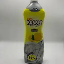 Bubble Lemon Dishwashing Liquid 900Ml