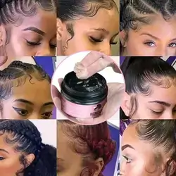 Bio Smooth Edge Control Non-Greasy, Strong Hold - 100ml