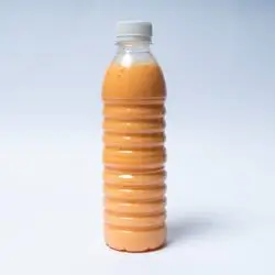 Large Carrot And Apple Bottle
