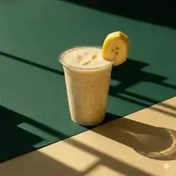 Fresh Banana Juice