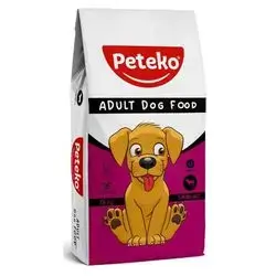 Peteko adult dog food lamb & rice 15kg